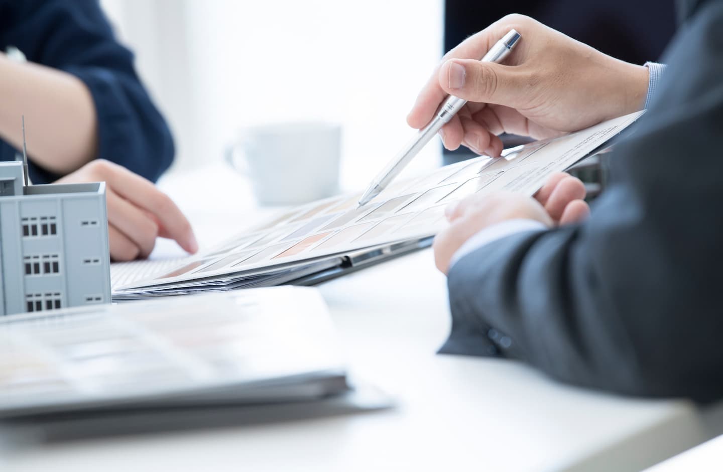 打ち合わせイメージ